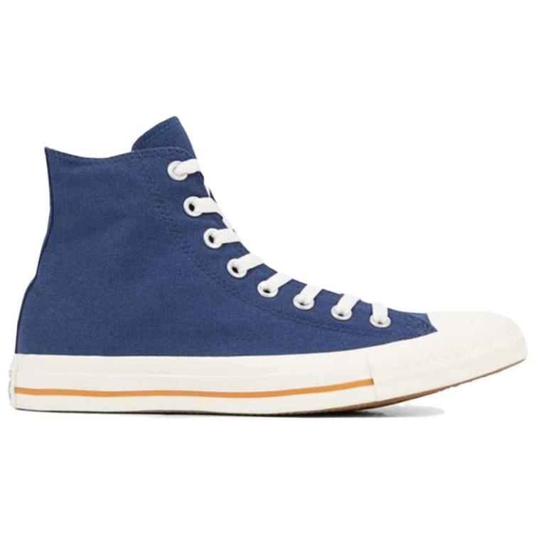 Converse Chuck Taylor All Star Color Label High Top Canvas Shoes Unisex Dark Blue