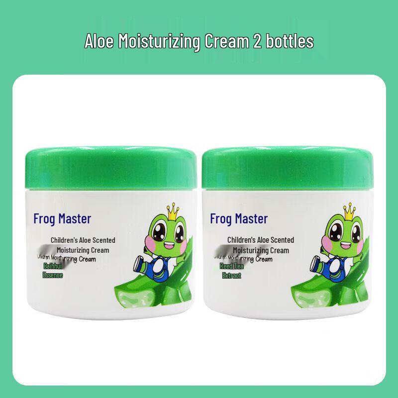 

Frog Prince Aloe Vera Moisturizing Cream