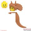 2025 Nový Jurský Dino Svět Triceratops brachiosaurus Stavebnice Kostky Cihličky Figurky Dinosauři Hračky dárky pro děti