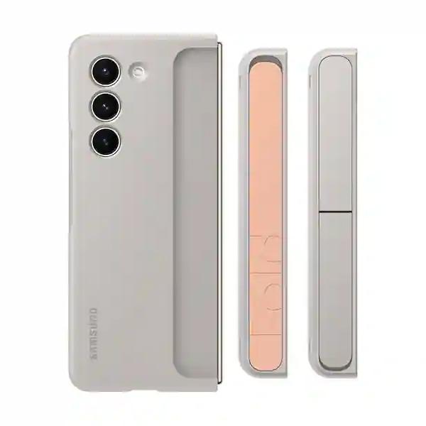 Samsung Original Standing Case with Strap For Samsung Galaxy Z Fold5 Z Fold 5 Kickstand Back Cover Case
