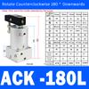 Clamping Rotary Cylinder SRC25/32/40/50/63R-L Small ACK Pneumatic Angle 90 180 Degree Downward Pressure
