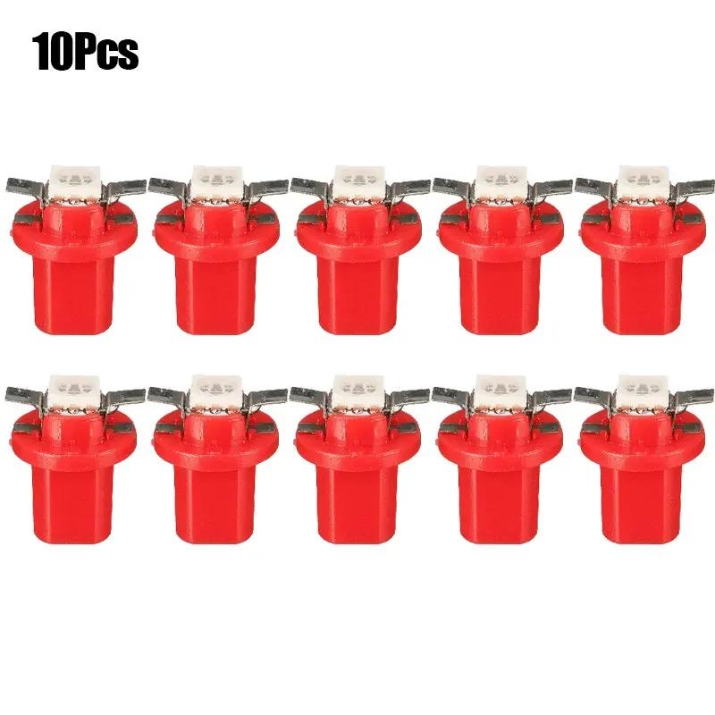 5/10Pcs 12V T5 LED Car Instrument Panels Bulbs High-quality Universal Instrument Panel Light Side Lamp Auto Interior Accessories