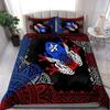 Puerto Rico National Flag Duvet Cover Set Twin Full King Size Gay Rainbow Bedding Set Microfiber Star Love Heart Comforter Cover