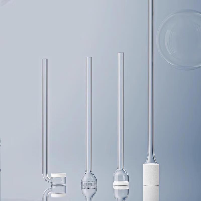 Bent Glass Sand Core Aeration Tube