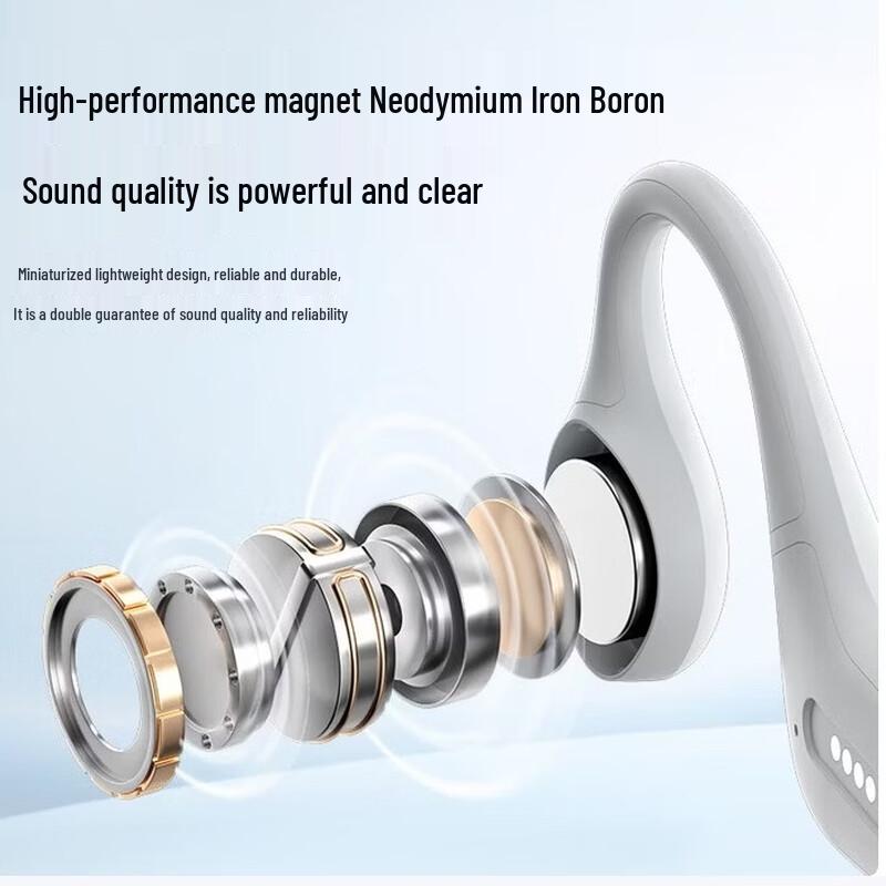 Lansdat Bone Conduction Sports Headphones