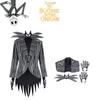 Jack Skellington Cosplay Costume For Men And Women, Perfect For Halloween And Christmas Parties, Xs-xxxl Sizes Available