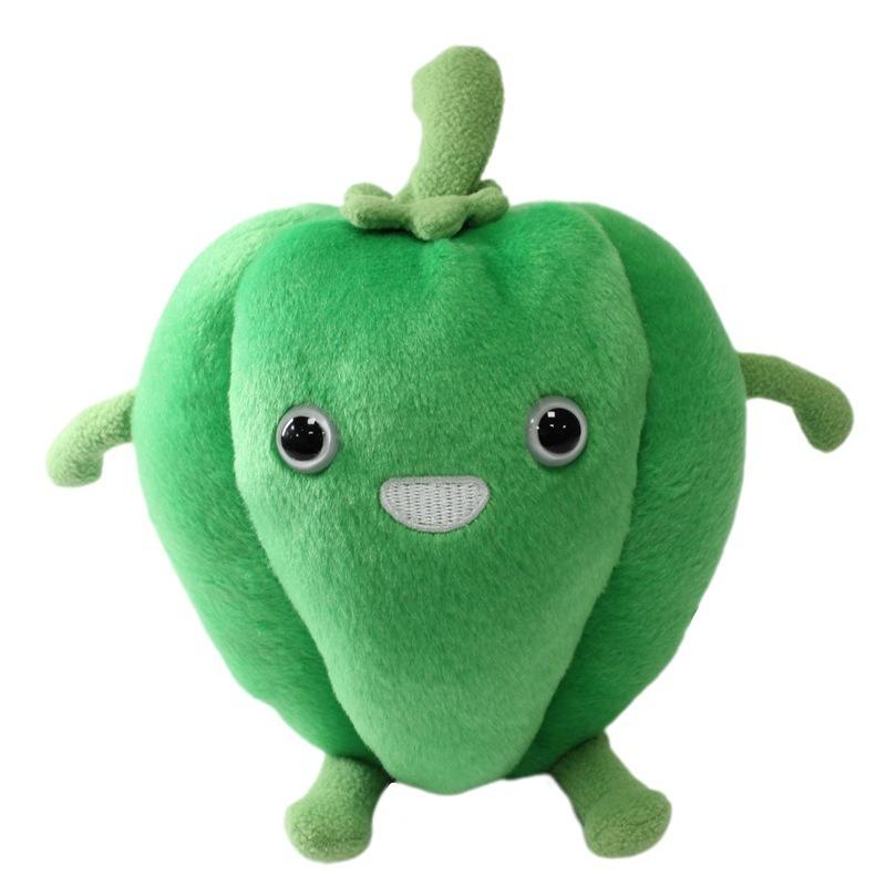 Wholesale Creative Fruits And Vegetables Plush Toys Simulation Fruit Vegetable Carrot Plush Doll For Parent-Child Playtime Toys