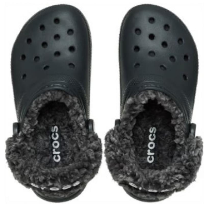 Crocs Classic Fleece Lined Clogs 211396 001