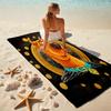 Halloween Fantasy Comedy Adventure Cartoon Movie Scooby-Doo Towel Outdoor Camping Vacation Swimming Beach Towel Outdoor Absorbent Bath Towel Y1