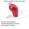 Red Gear Shift Knob Head Decor Cover Trim For Chevrolet Camaro 2016+ Accessories