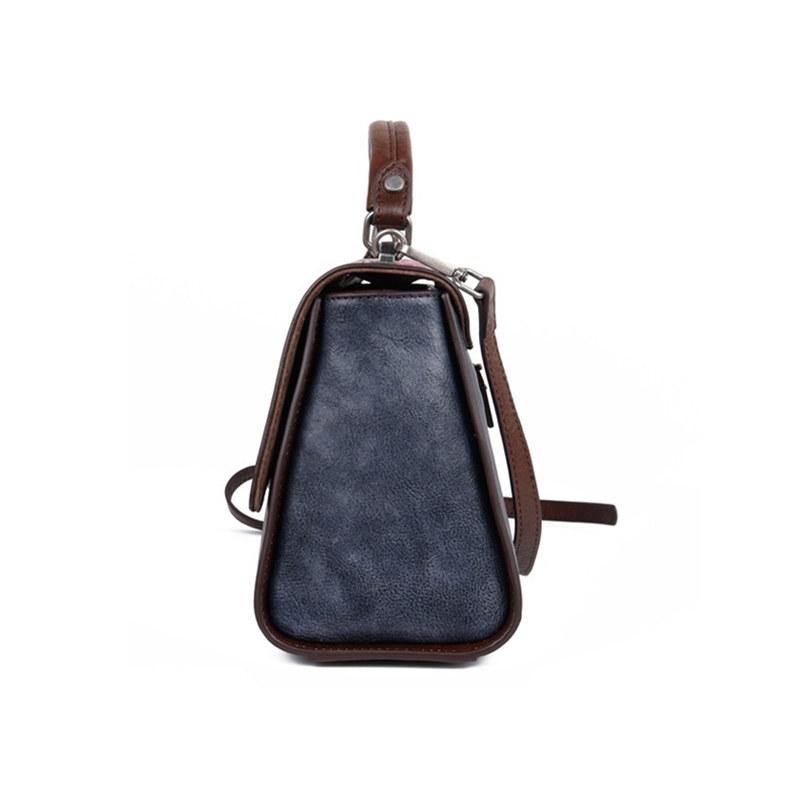 Genți de mână de damă cu design vintage Genți de umăr din piele naturală pentru femei Geantă crossbody de marca de modă pentru femei GZW