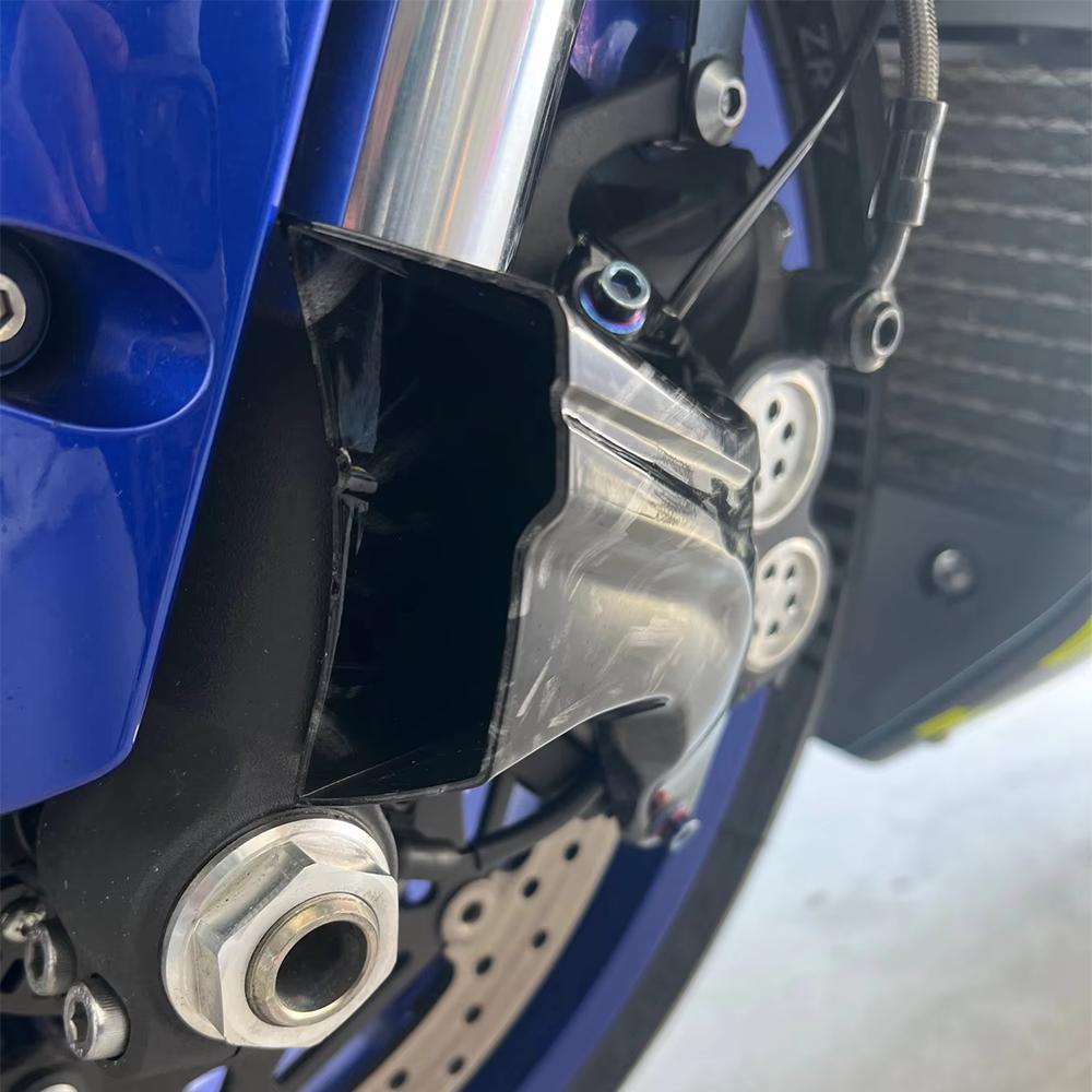 Motorcycle Accessories Front Brake Caliper Air Cooling Ducts For Suzuki GSXR600 GSXR1000R GSX-R600 GSXS750 GSXS1000 Hayabusa