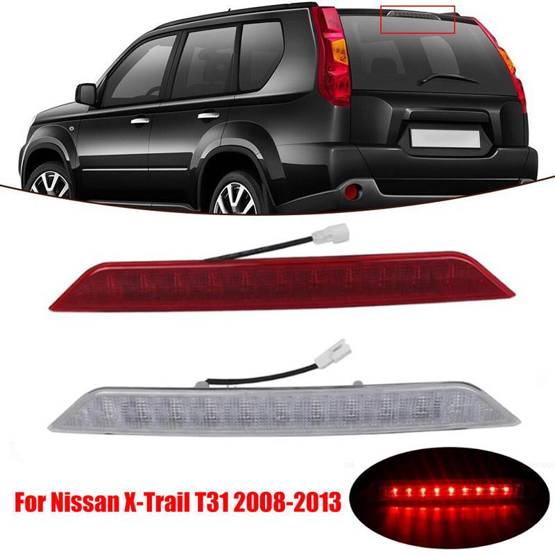 

1 шт., 12 В постоянного тока, третий стоп-сигнал с высоким креплением для Nissan X-Trail T31 2008-2013 26590-JG00F