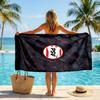 Telo da Spiaggia PSV Eindhoven FC Stampa Asciugatura Rapida Microfibra Assorbente Portatile da Viaggio Asciugamano da Nuoto