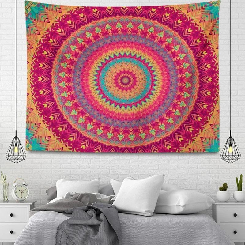 Fantasy Magic Circle Decorative Tapestry Home Wall Living Room Office Decorative Tapestry