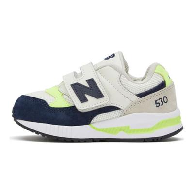 Buty do biegania New Balance serii 530 z niską cholewką, trampki dziecięce, jasnoniebiesko-zielone KV530SII