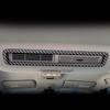 For Mitsubishi Delica MINI  2024 ABS carbonfiber interior Accessories Roof  readlamp air conditions outlet door handle cover