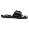 Under Armour  Ignite 6 Graphic Footbed Slide Halo Grey Black Women Sneakers 3023767-105
