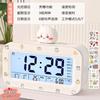 Ji Yi Big Doll Alarm Clock Student Girl Children Cute Desktop Electronic Clock Smart New Rechargeable Alarm Clock