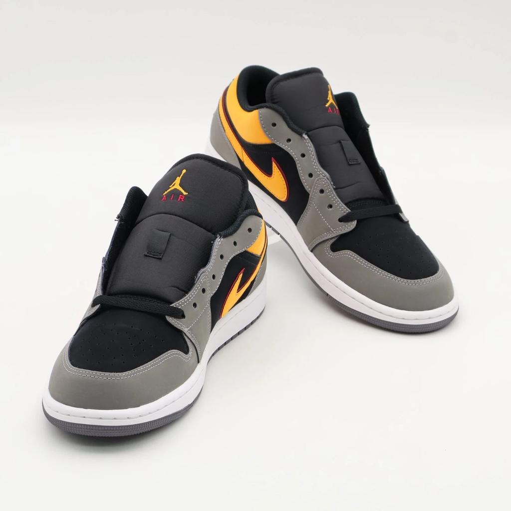 FN7308-008 Nike Air Jordan 1 Low SE Vivid Orange (Men's)