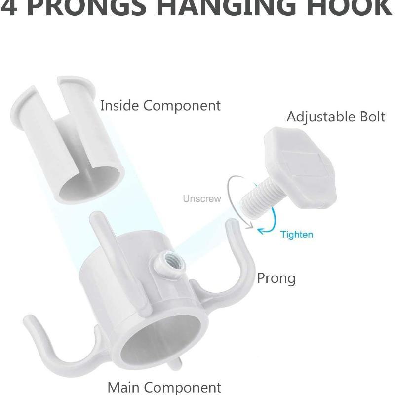 Beach Umbrella Sand Anchor Heavy Duty Adjustable Stable Umbrella Base Holder for Beach Outdoor Picnic Trips