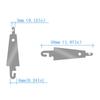 Stainless Steel Iron Sheet Needle-Threading Tools  Embroidery Tools