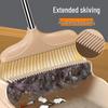 2-Piece Soft-Bristle Broom and Dustpan Set