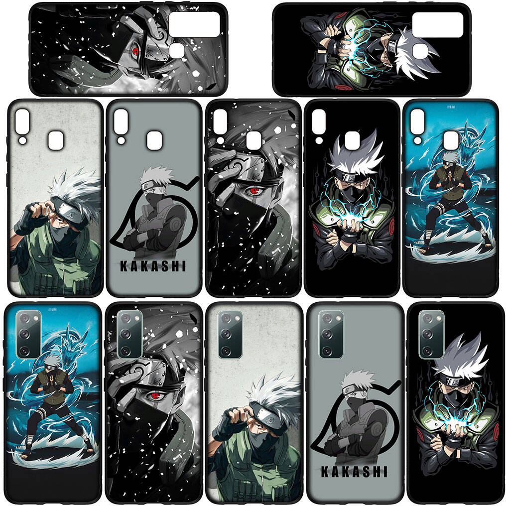 Coque de téléphone pour iPhone 17 15 16 Plus Xiaomi Poco X7 X6 F8 F7 C85 C75 C71 Redmi Note 14 12 11 13 Pro Max A4 14C 13C Coque Kakashi Hatake Narutos Cover