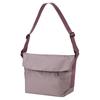MONTBELL 14L Crossbody Bag with Adjustable Strap Nylon Pale Purple Grey Unisex Couple Style