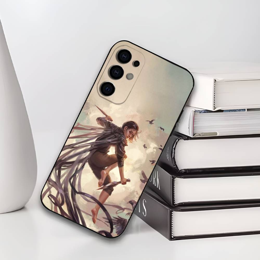 M-Mistborn T-Trilogy V-Vin Phone Case For Samsung S25,S24,S21,S22,S23,S30,Ultra,S20,Plus,Fe,Lite,Soft Black Cover