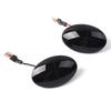 Pair Black Lens Dynamic LED Side Marker Fender Turn Signal Light Indicator Fit for Opel Corsa B C Astra F Combo B C