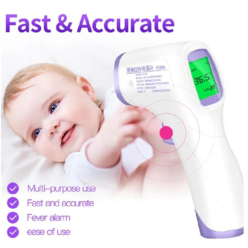 Non-Contact Body And Object Infrared Thermometer Is Specially Designed To Measure The Body And Object Temperature