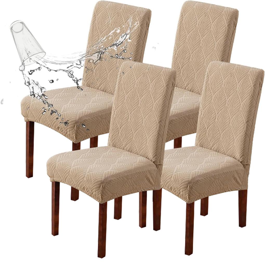 Dahua Water Resist Elastic Chair Cover Cushion Backrest Integrated Thickened Universal Stool Set Dining Table Seat Cushion