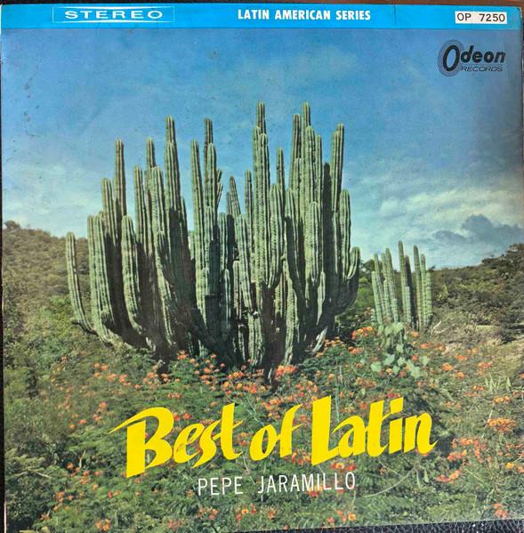

LP Record PEPE JARAMILLO - Best Of Latin OP7250 ODEON Japan Latin Used