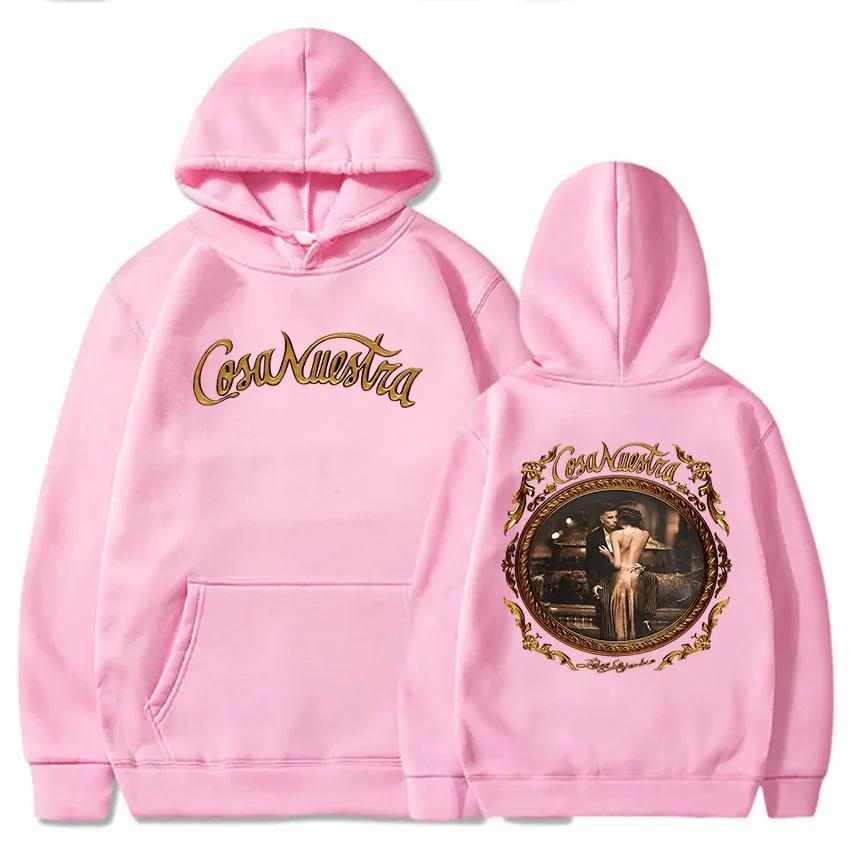 Rauw Alejandro Coca Nuestra Album Hoodies Streetwear Hip Hop Men Women Clothing Casual Hooded Winter Soft Sweatshirt Print Hoody