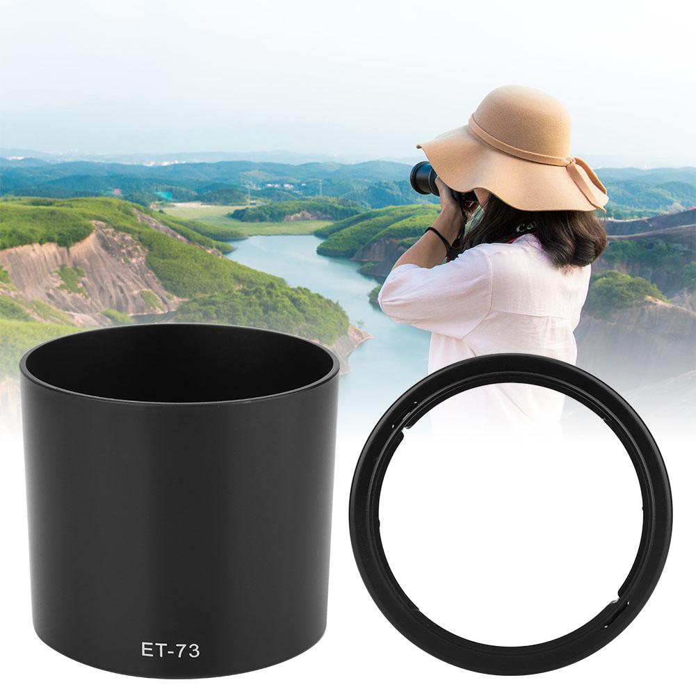 ET 73 Camera Mount Lens Hood for Canon EF 100mm f 2.8L Macro IS USM Lens