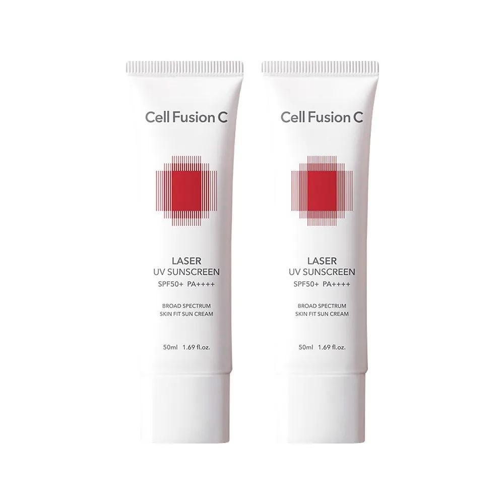 Cell Fusion C Laser UV Sunscreen 50ml x 2 Sunscreen UV Protection
