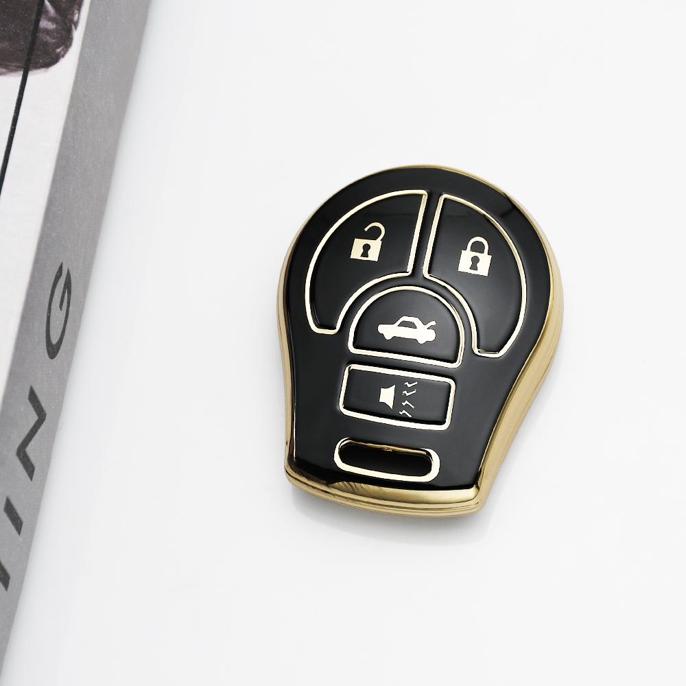 2/3/4 Buttons Auto Shell Keyless Holder Remote Car Key Case Cover For Nissan Maxima Versa Altima Sentra Tiida Armada X-Trail