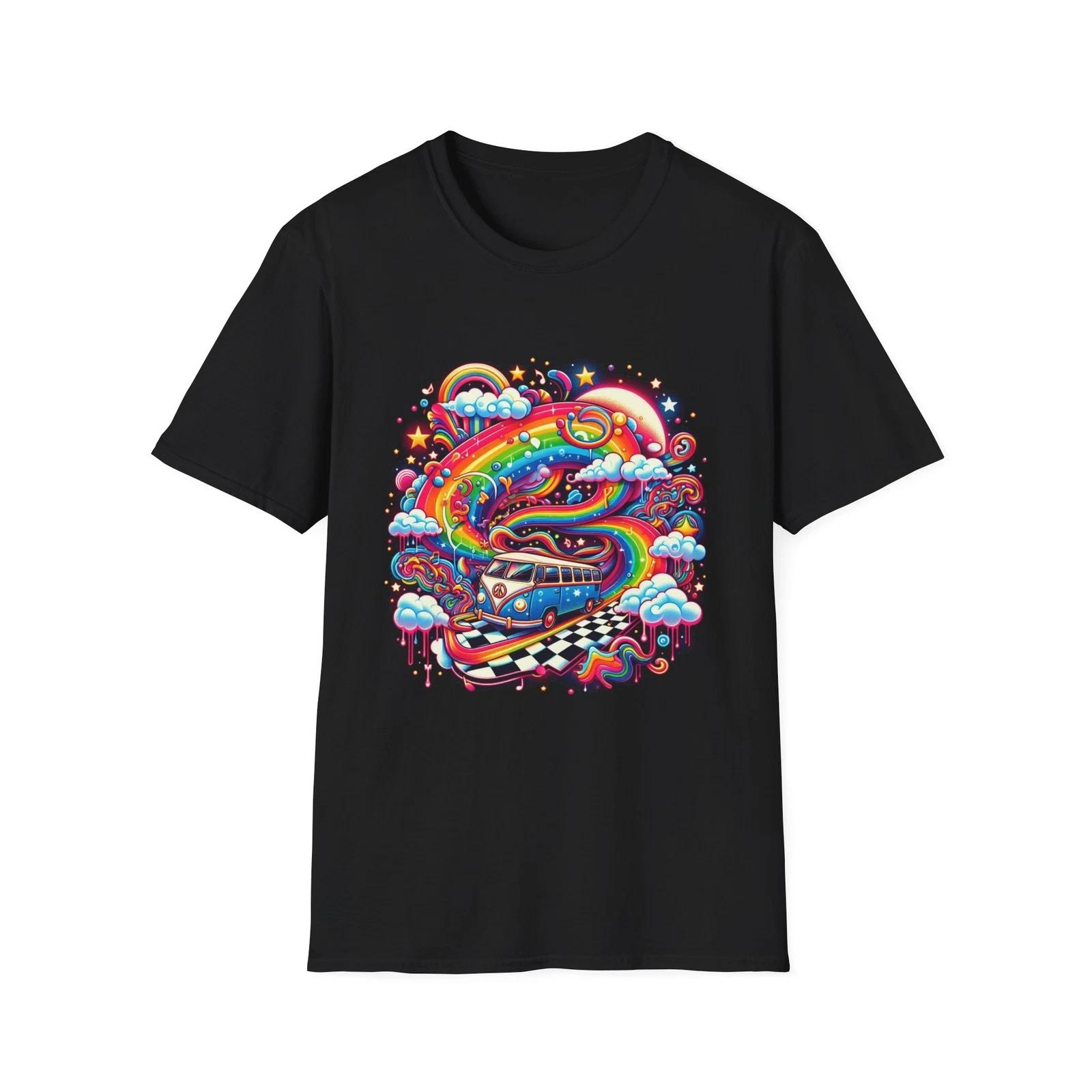 Magical Mystery Tour T-Shirt – The Beatles Psychedelic Rock Tee XS