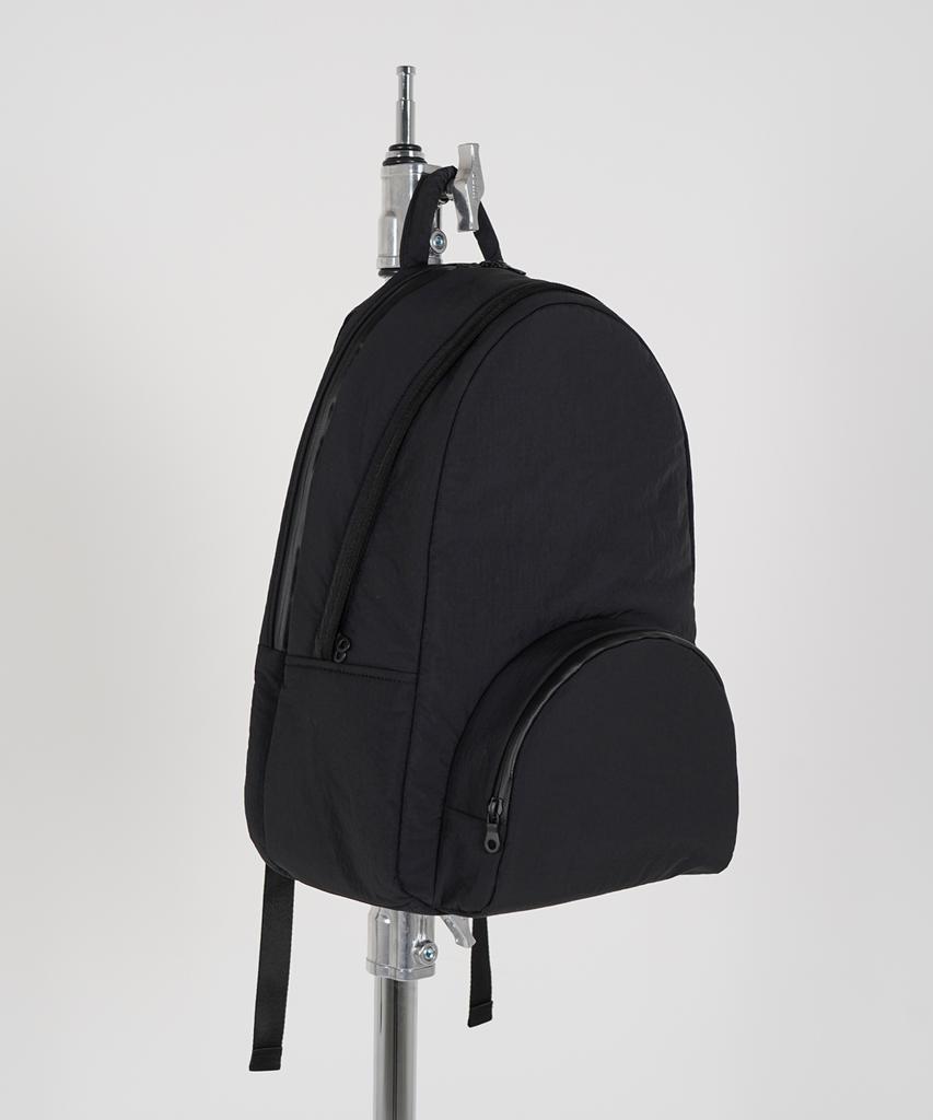 Thetung [Oreum] Nylon Minimalist Backpack [Black]