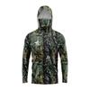 Fishing Suit Long-sleeved Breathable Sunscreen Top Print Camouflage