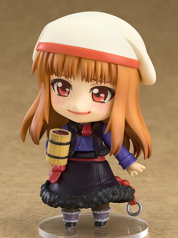 Nendoroid Spice and Wolf Holo Non-Scale Plastic Painted Movable Figure Resale