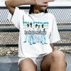 Backstreet Boys Millennium Tour Musik Vintage T-Shirt Unisex und Damen Hipster Beliebte Oberteile Sommer Mode Streetwear T-Shirts Geschenk