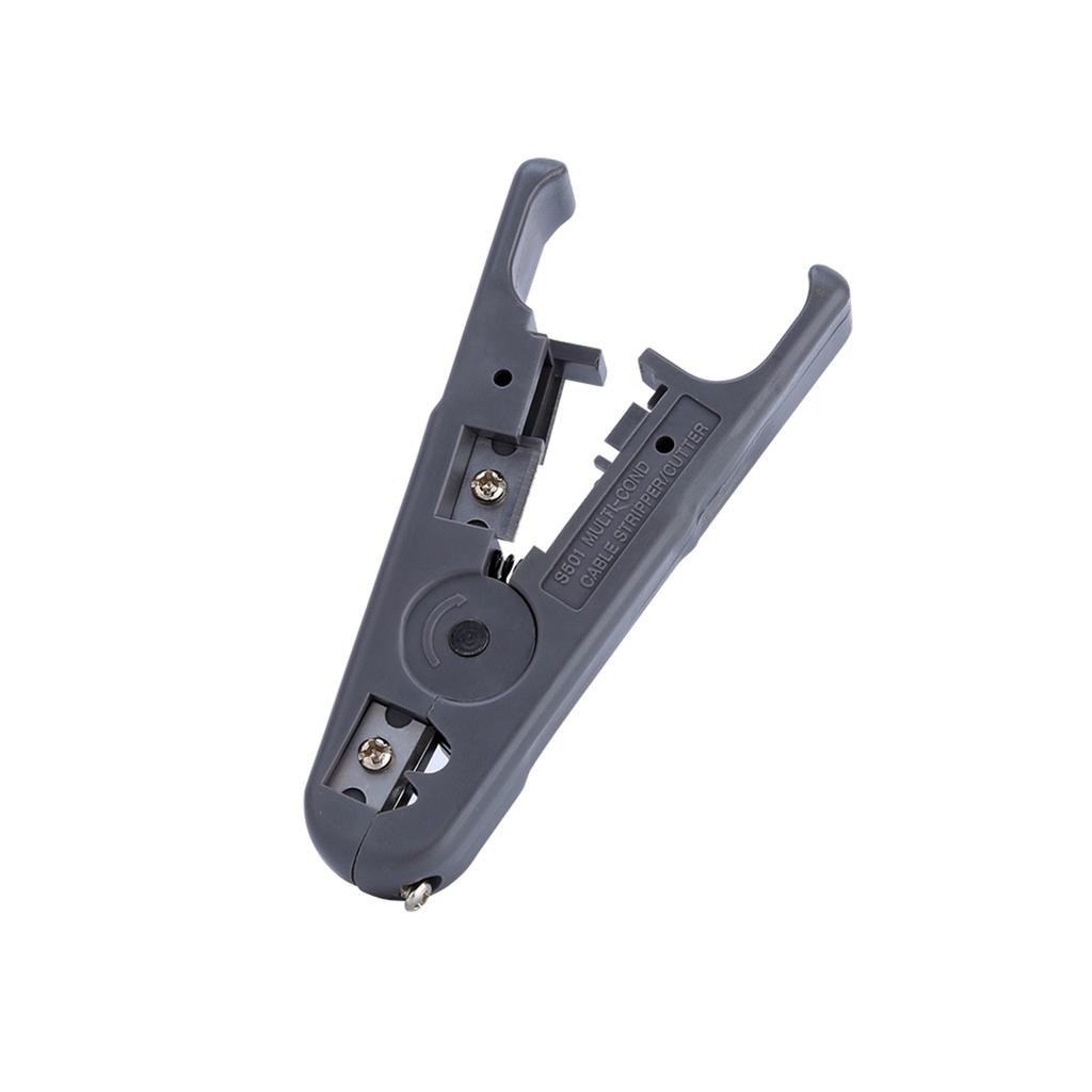 Network Cable Stripper Wire Cutter Stripping Tool for Round  Flat UTP STP