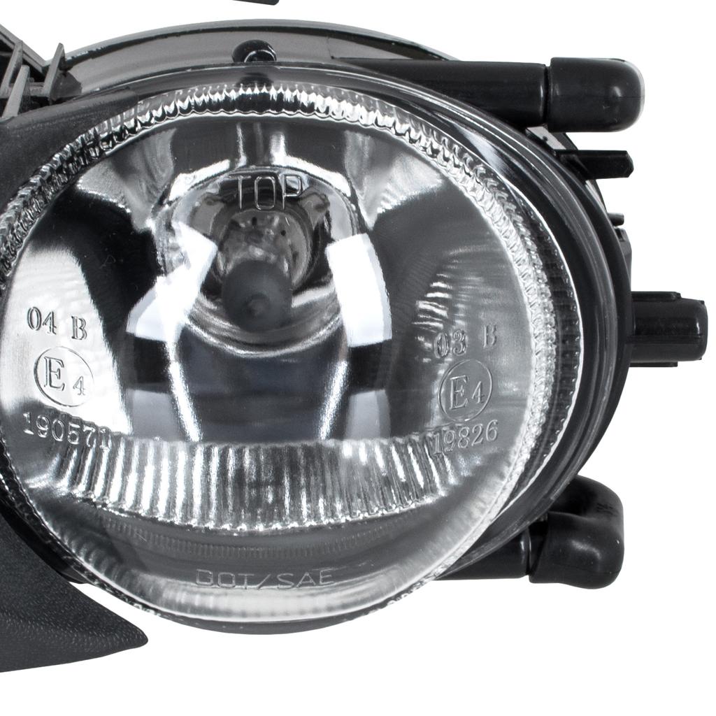 BMW 5 E39 01-04 Halogen Headlights Left & Right Set