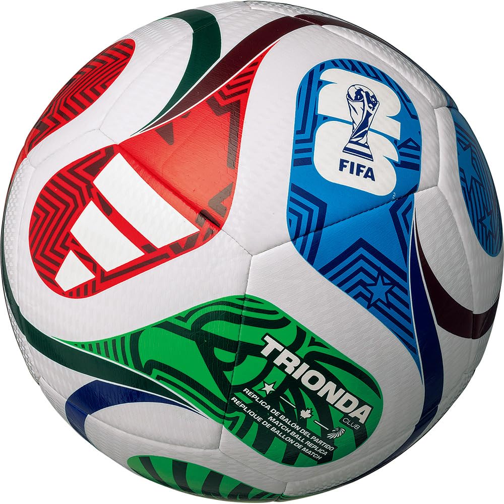 Adidas Trionda Club 4 Soccer Ball AF4953