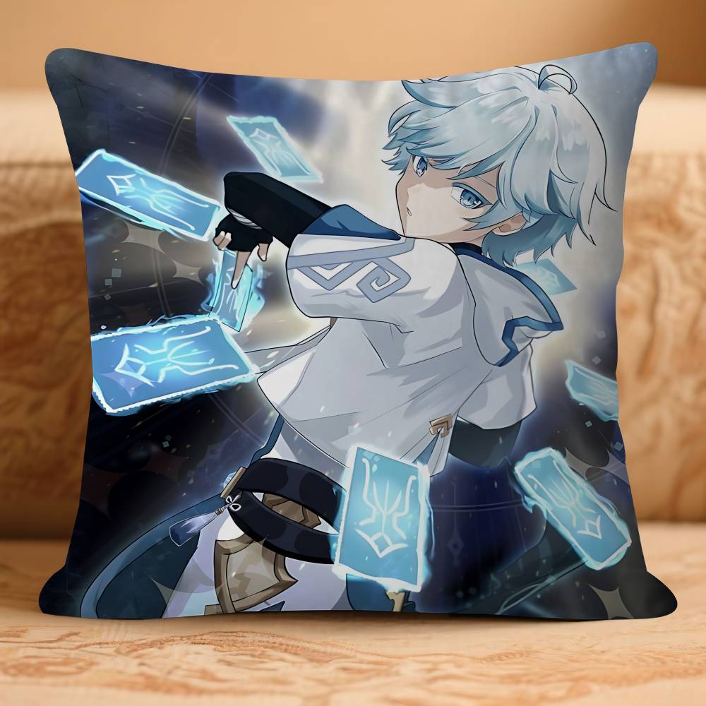 C-chongyunS CARTOON Pillow Case Removable Washable Cushion Cover – All-Season Soft Linen