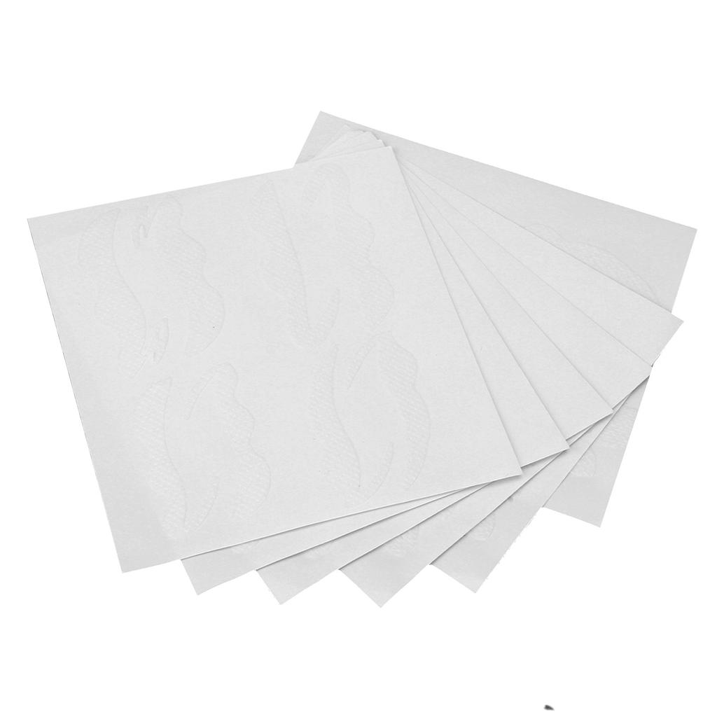 12 Sheets Eyeliner Stencils Stickers Quick Eyeshadow Stamp Pads Makeup for Beginners