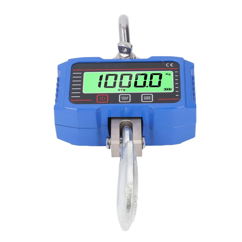 Digitale Kranwaage 1500kg 3000lb LCD-Anzeige Schwerlast Industrielle Elektronische Kranwaage