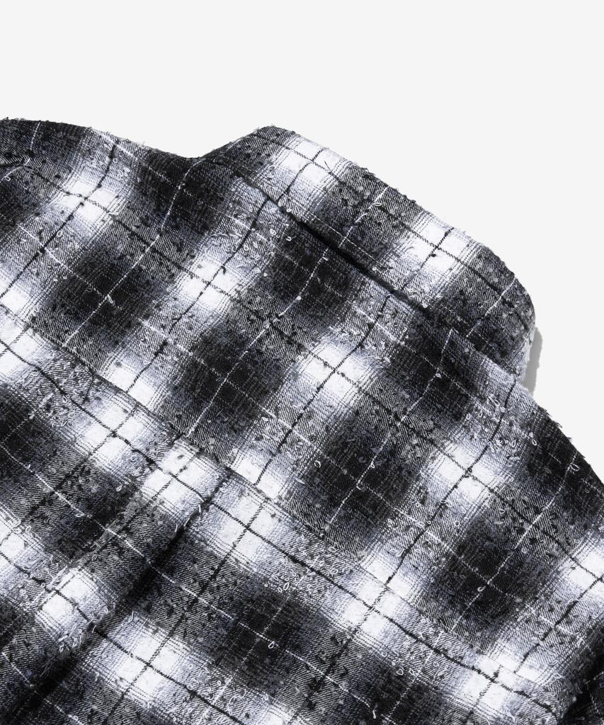 OTHERFITS Plaid Warm Check Shirt (Black)